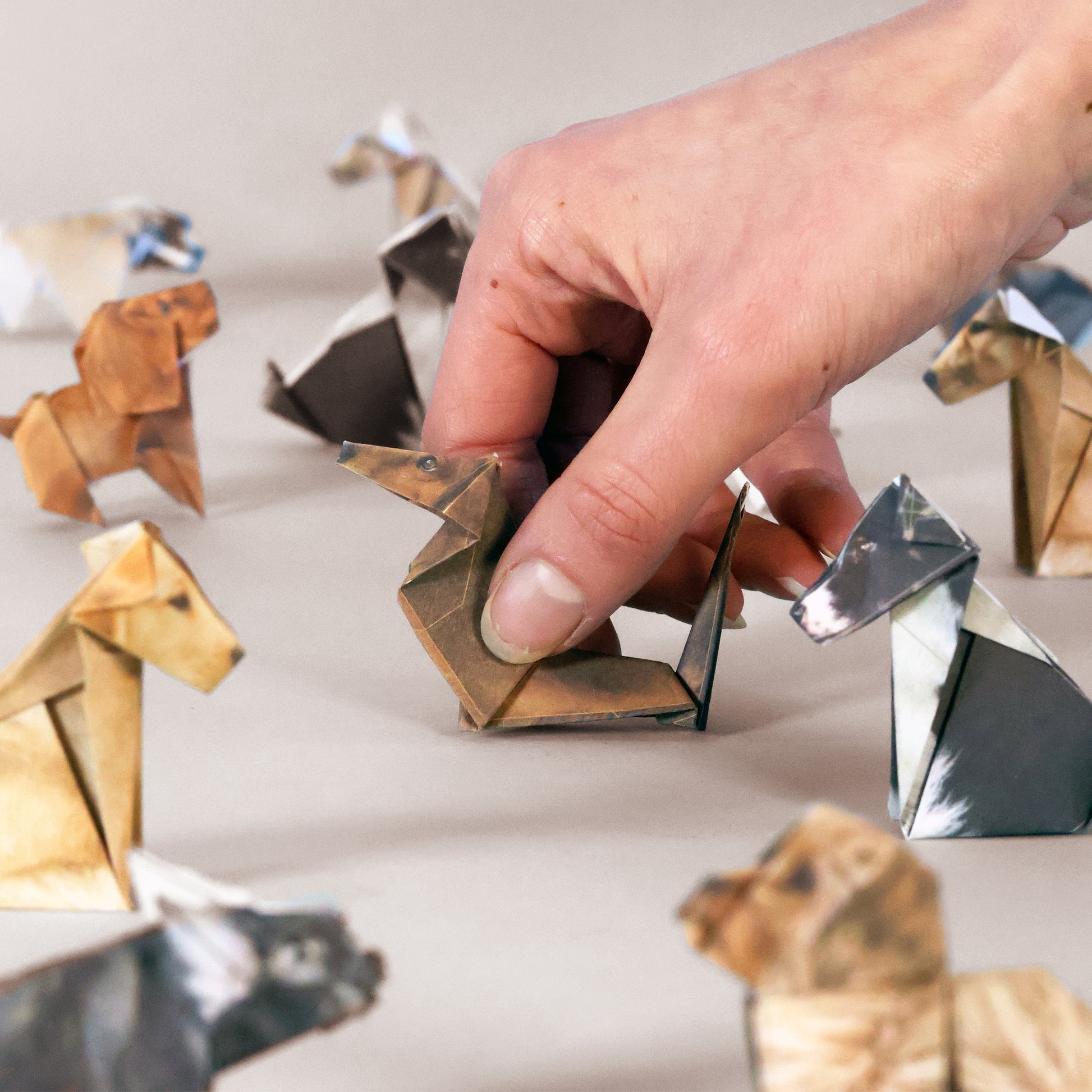 Paper Pups