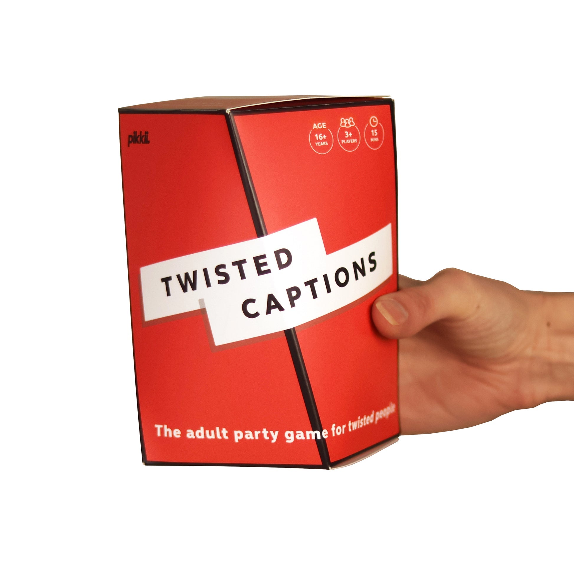 Party Game Twisted Captions
