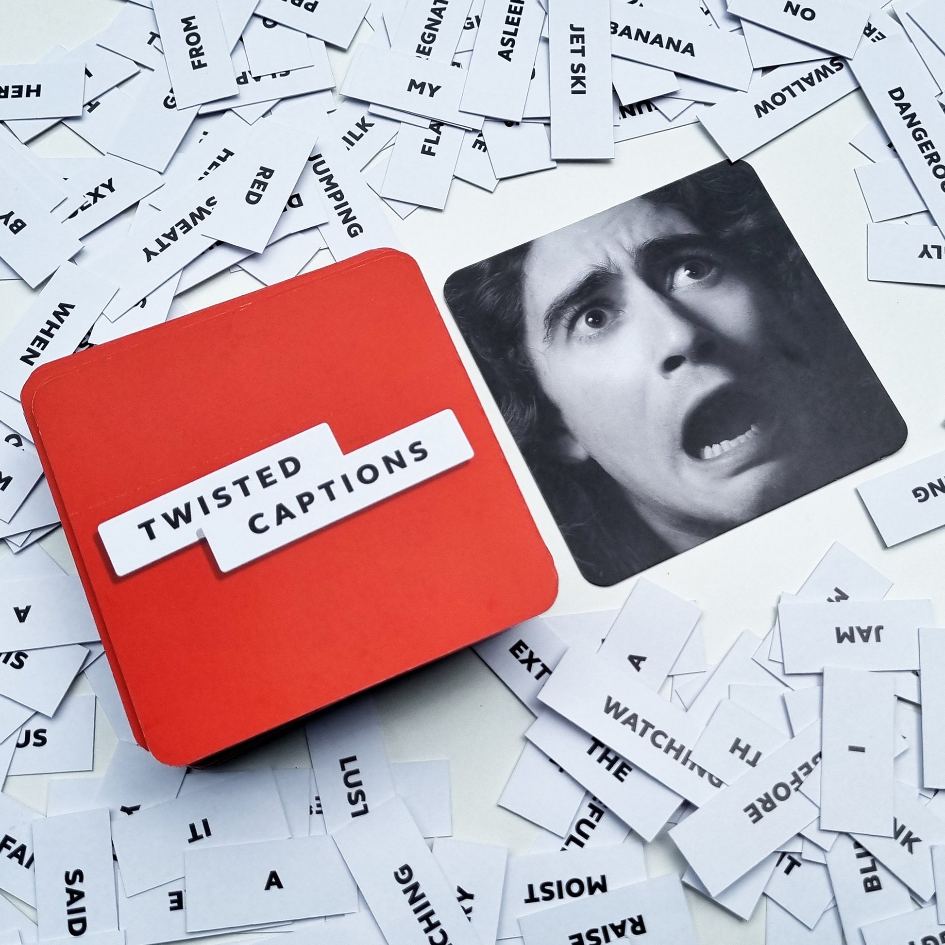 Party Game Twisted Captions