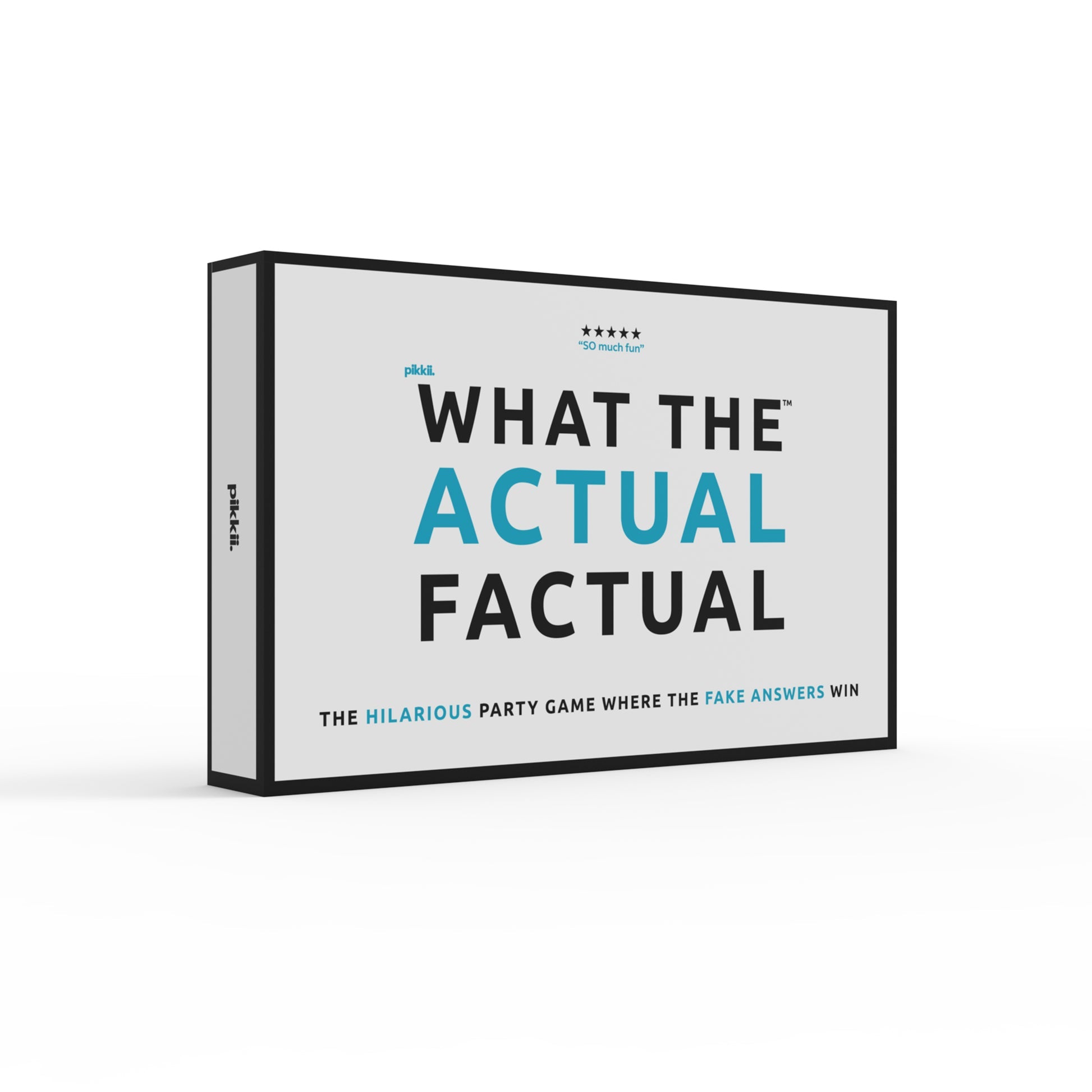 Party Game -  What The Actual Factual