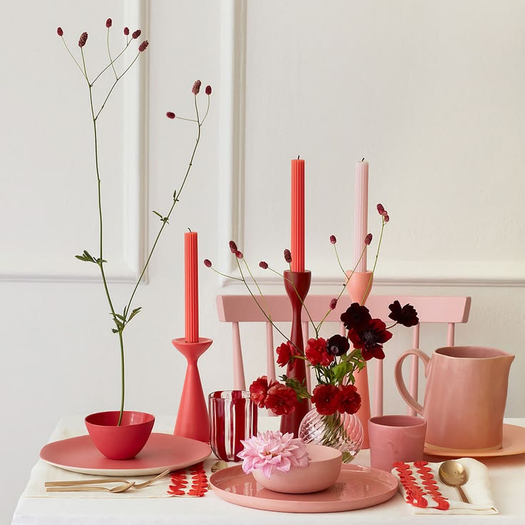 Rainbow Table Candles (x12)