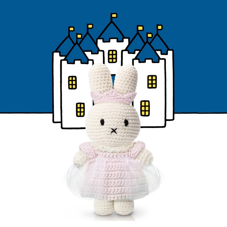 PRE ORDER - Miffy Handmade – Pastel Lilac Princess
