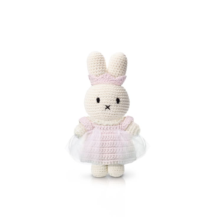 PRE ORDER - Miffy Handmade – Pastel Lilac Princess