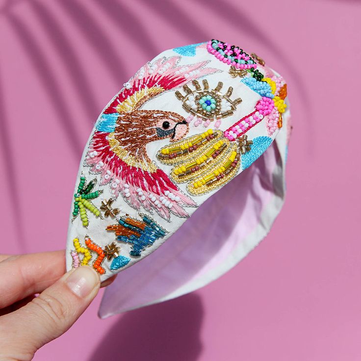 Rio Beaded Headband