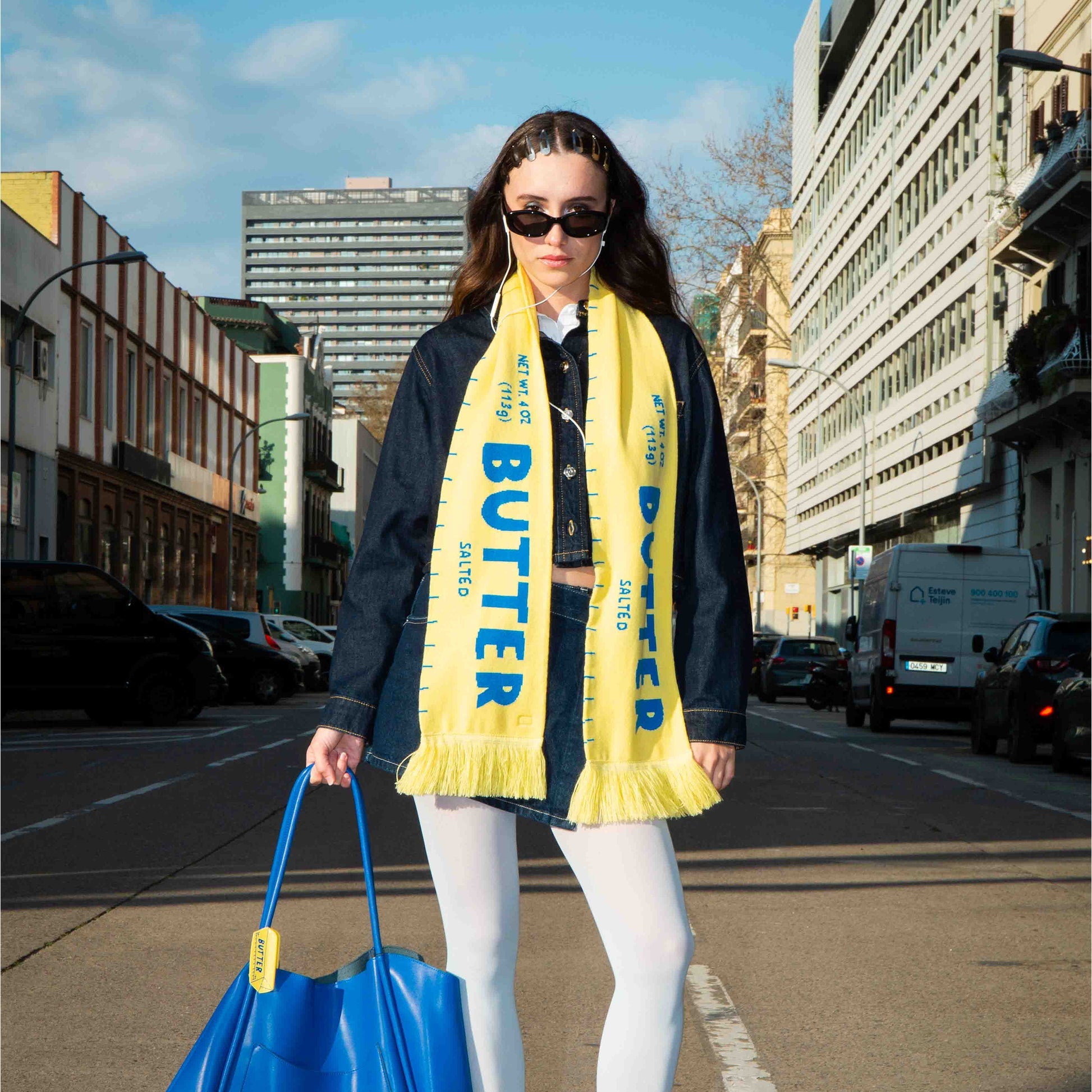 Butter Scarf