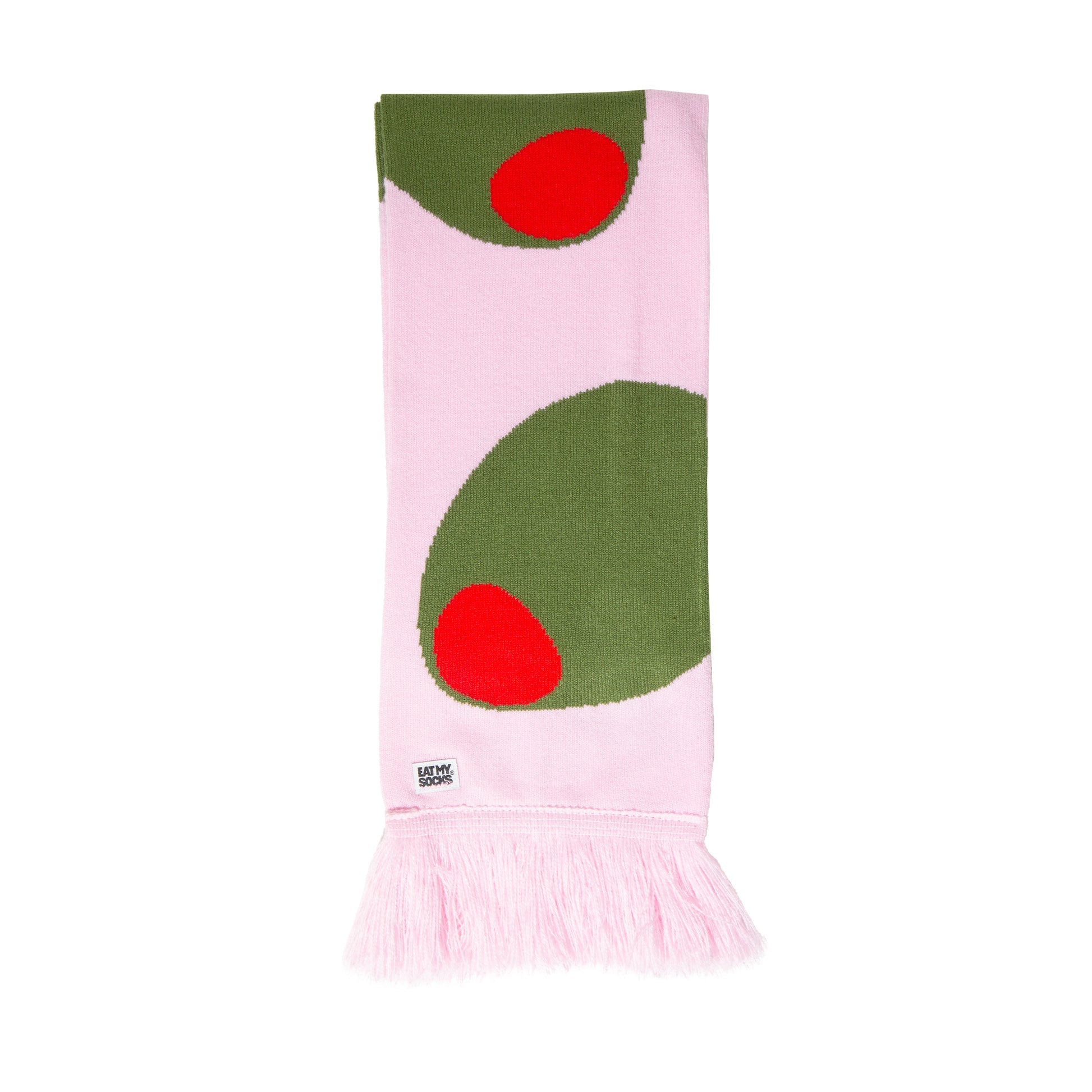 Eat My Socks | Olive Scarf