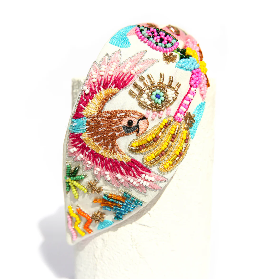 Rio Beaded Headband