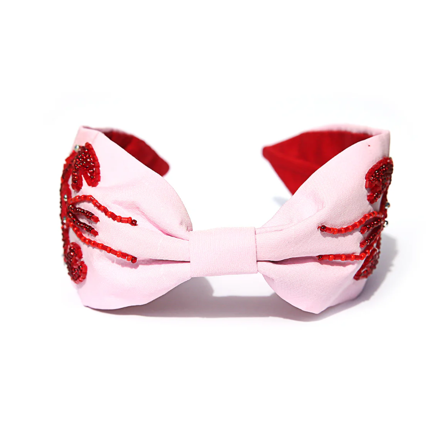 Lobster Beaded Headband