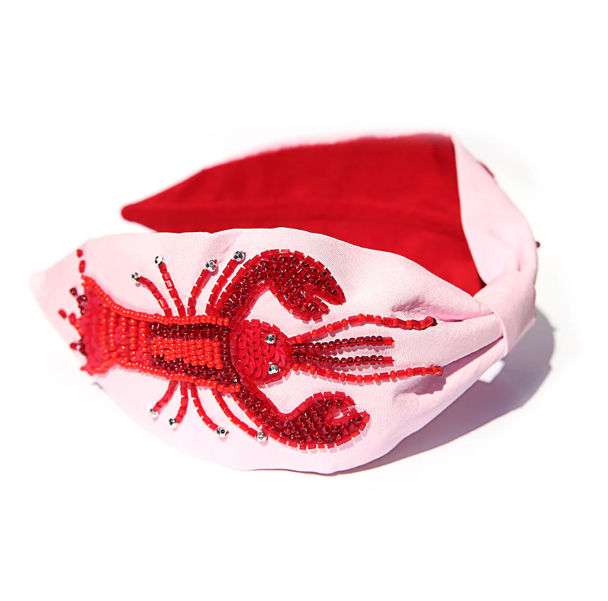 Lobster Beaded Headband