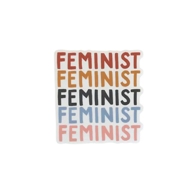 Feminism Sticker