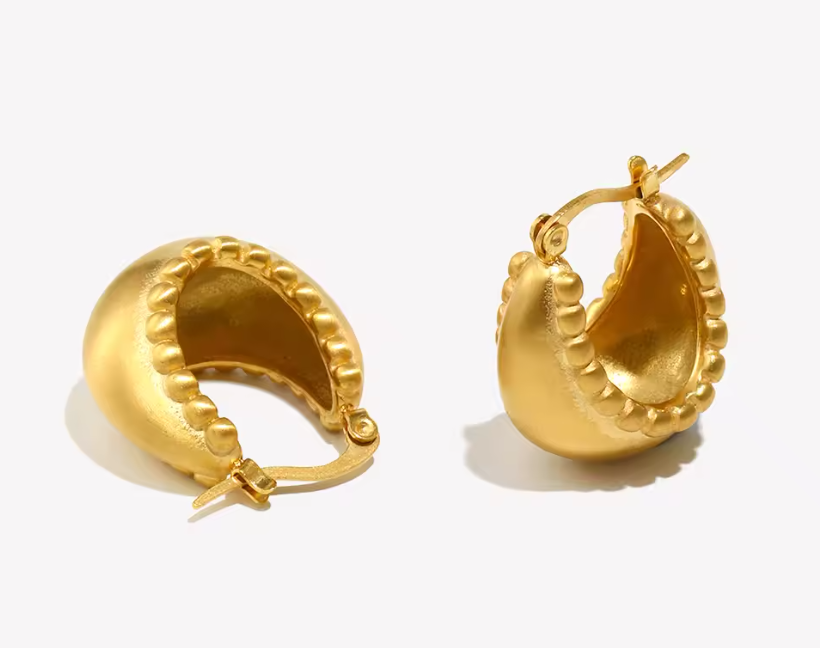 "Basket Case" Waterproof Earrings - 50% OFF