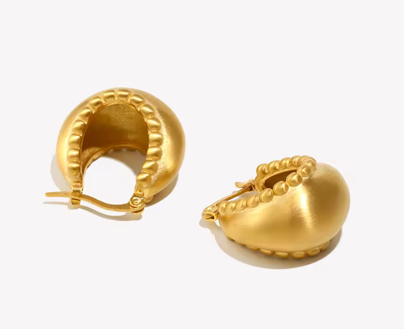 "Basket Case" Waterproof Earrings - 50% OFF