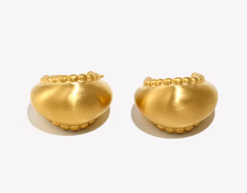 "Basket Case" Waterproof Earrings - LAST ONE!