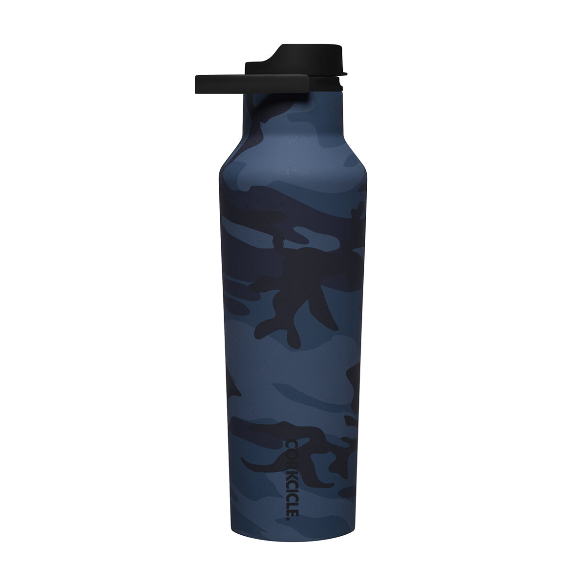 Corksicle Series A Sports Canteen 600ml - Navy Camo