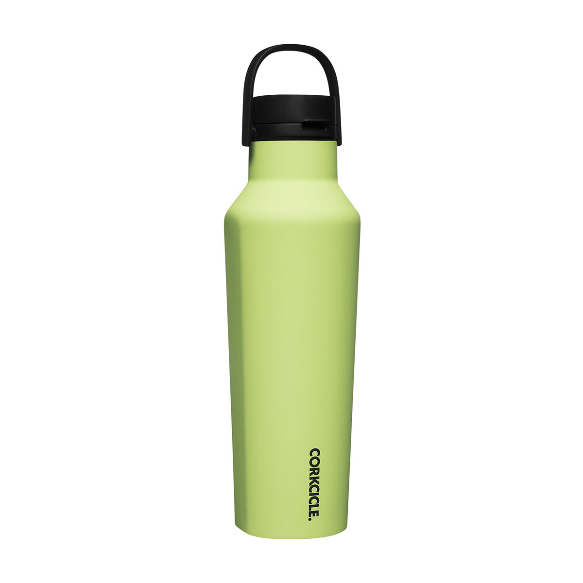 Corksicle Series A Sports Canteen 600ml - Neon Lights Citron