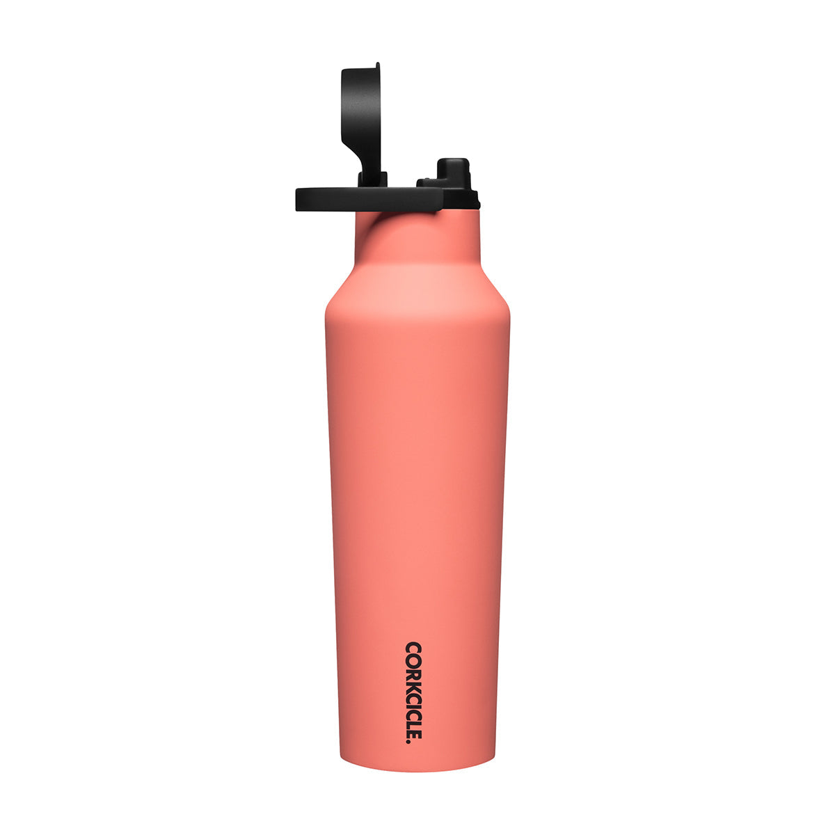 Corksicle Series A Sports Canteen 600ml - Neon Lights Coral