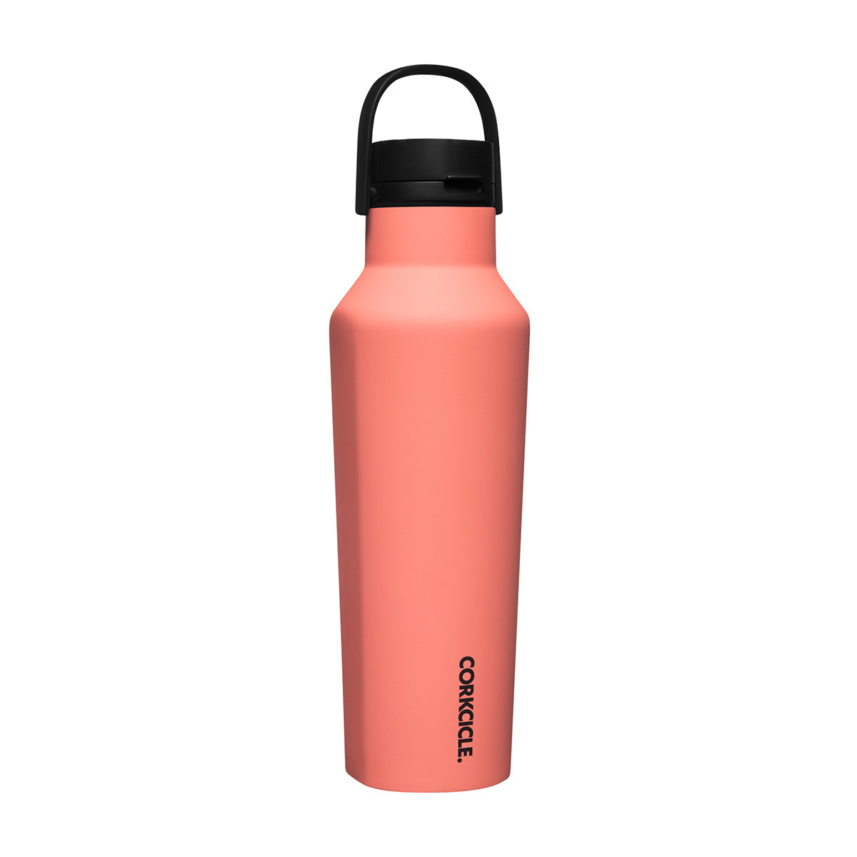 Corksicle Series A Sports Canteen 600ml - Neon Lights Coral