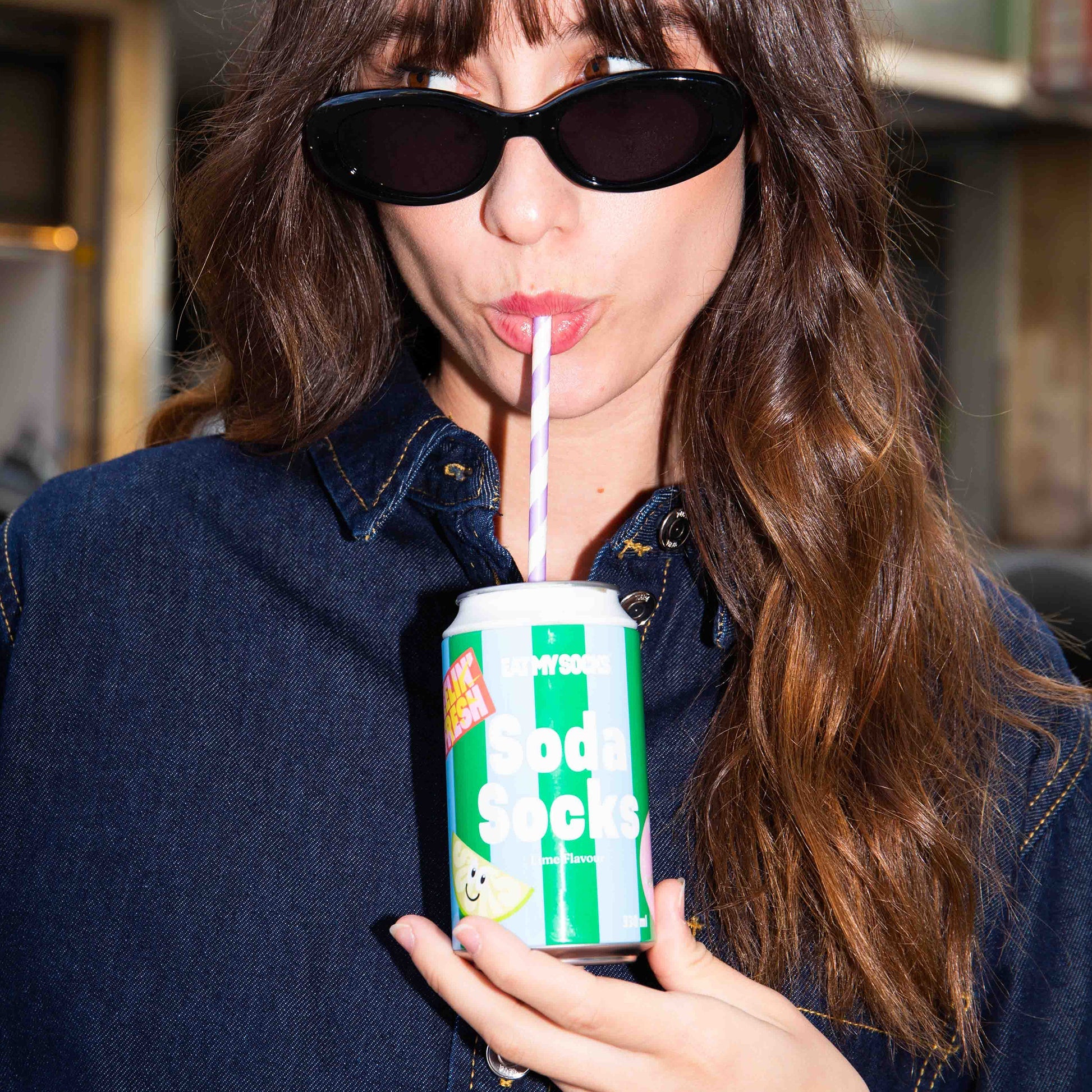 Socks Soda Lime