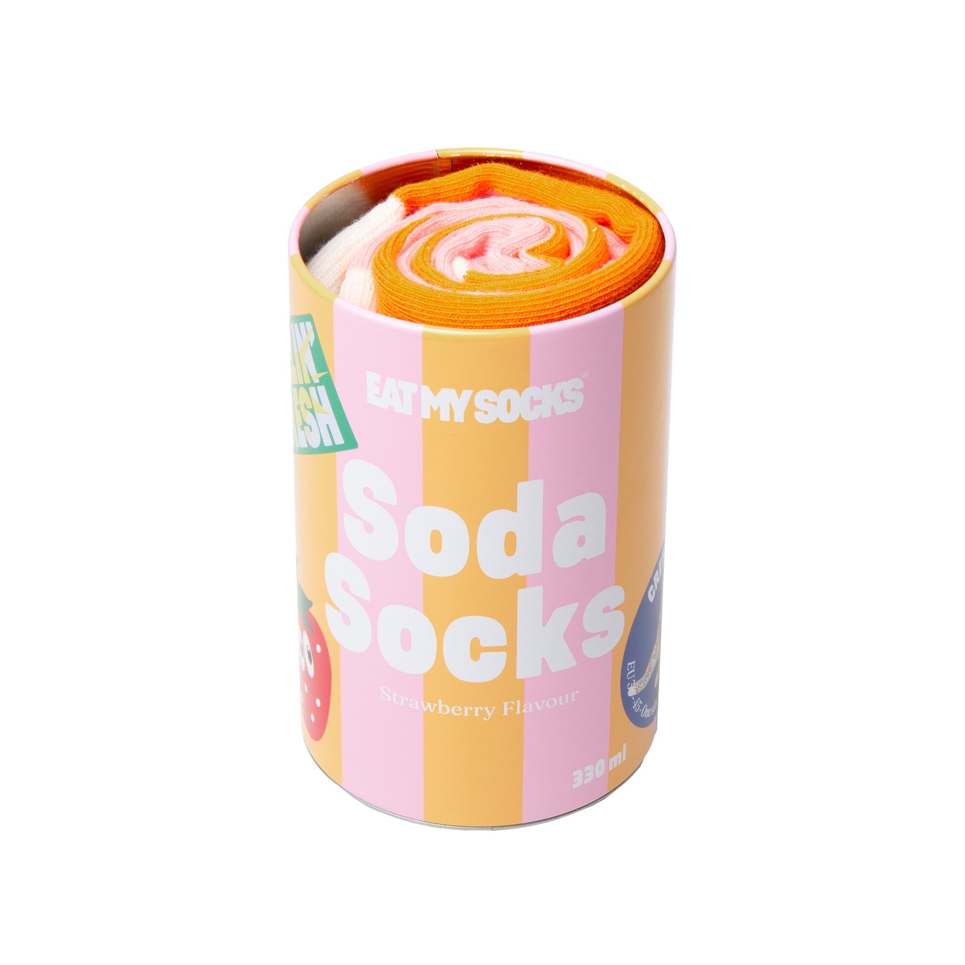 Socks Soda Strawberry