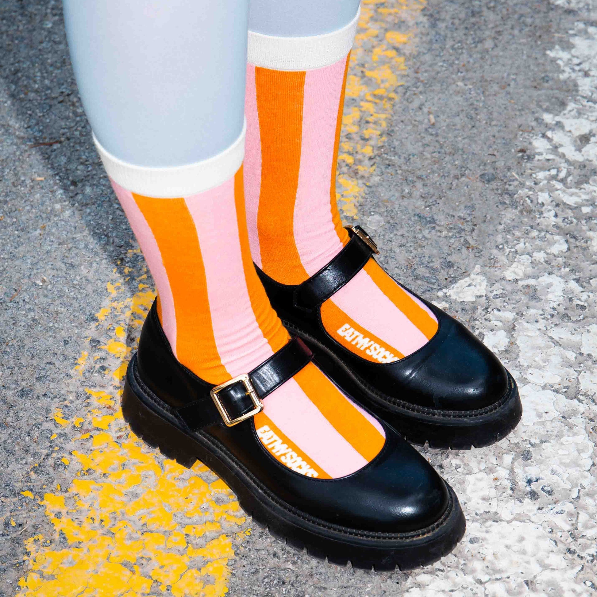Socks Soda Strawberry