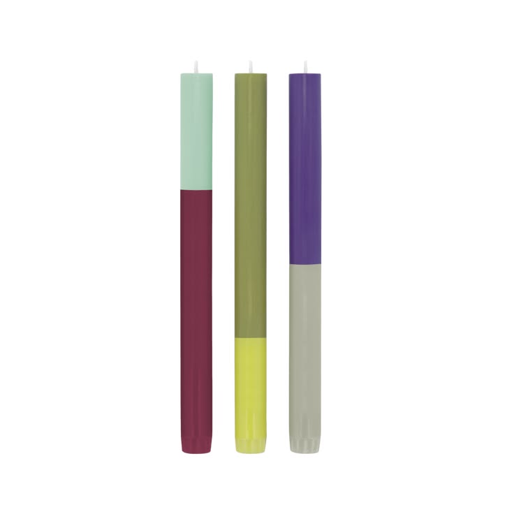 Oslo Candles - Set of 3