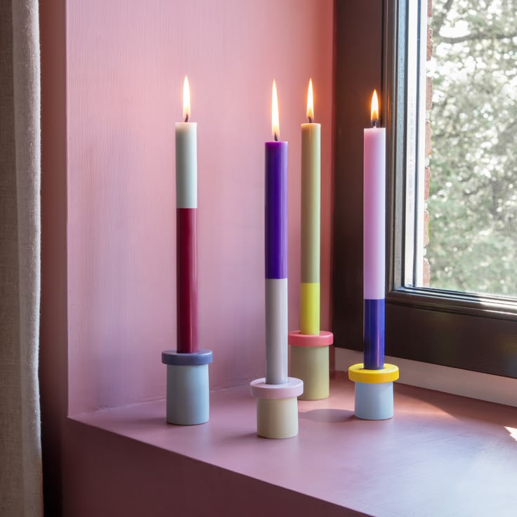 Oslo Candles - Set of 3