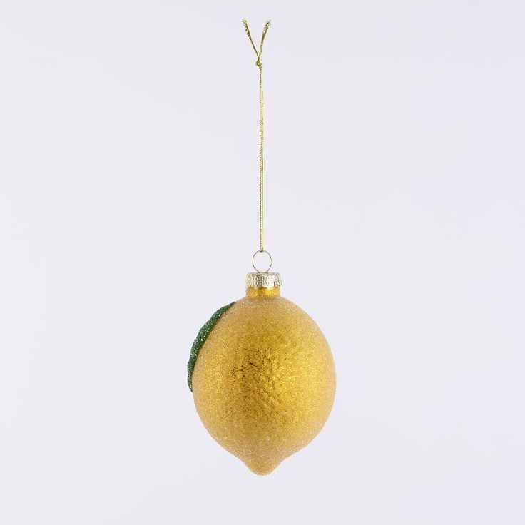 Lemon Christmas Decoration