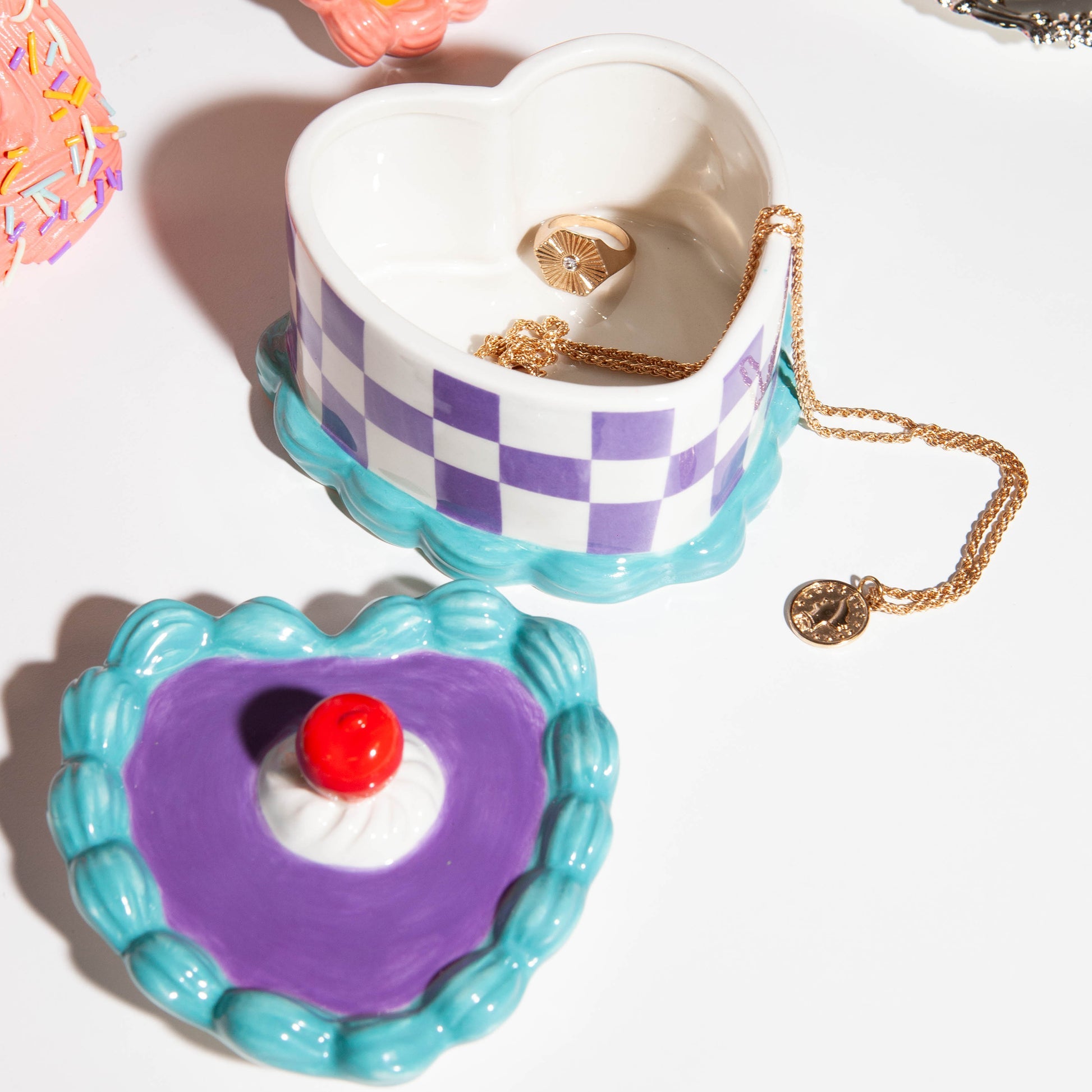 Sweetie Storage Box Cake Heart