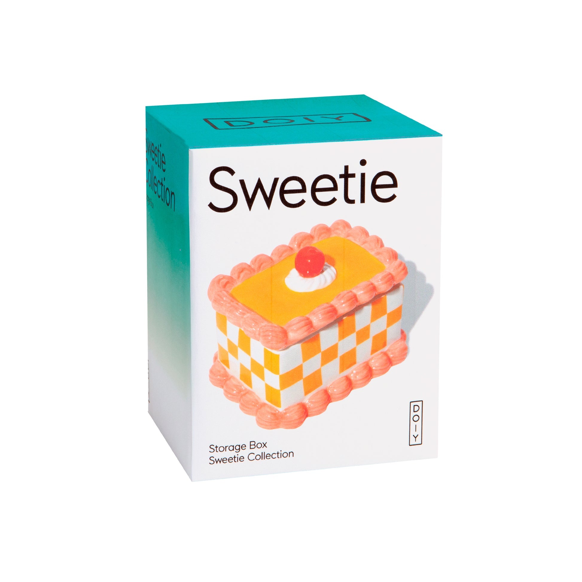 Sweetie Storage Box Cake Rectangle