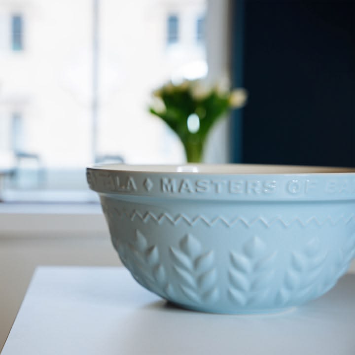 Tala Originals Pale Blue Stoneware Mixing Bowl 30cm