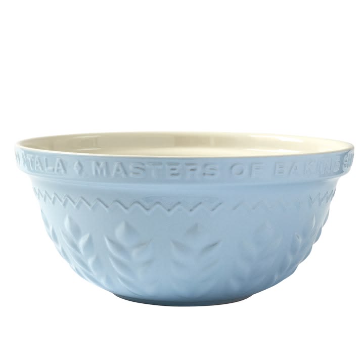 Tala Originals Pale Blue Stoneware Mixing Bowl 30cm