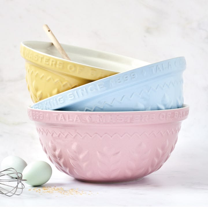Tala Originals Yellow Stoneware Mixing Bowl 30cm