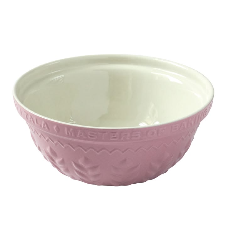 Tala Originals Dusty Pink Stoneware Mixing Bowl 30cm