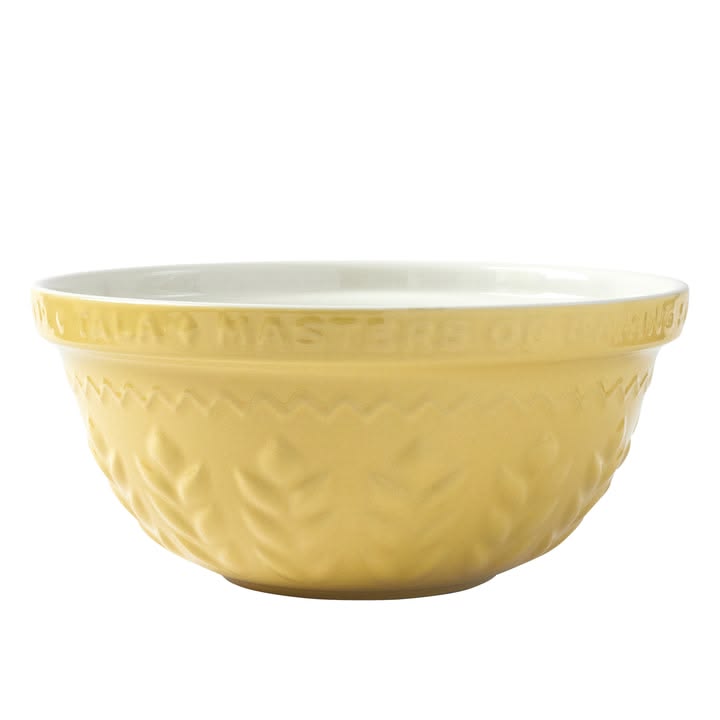 Tala Originals Yellow Stoneware Mixing Bowl 30cm