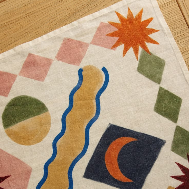 ‘Good’ Table Runner 230cm X 45cm