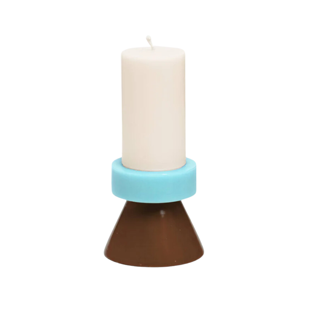 Tall Stack Candle - Milo