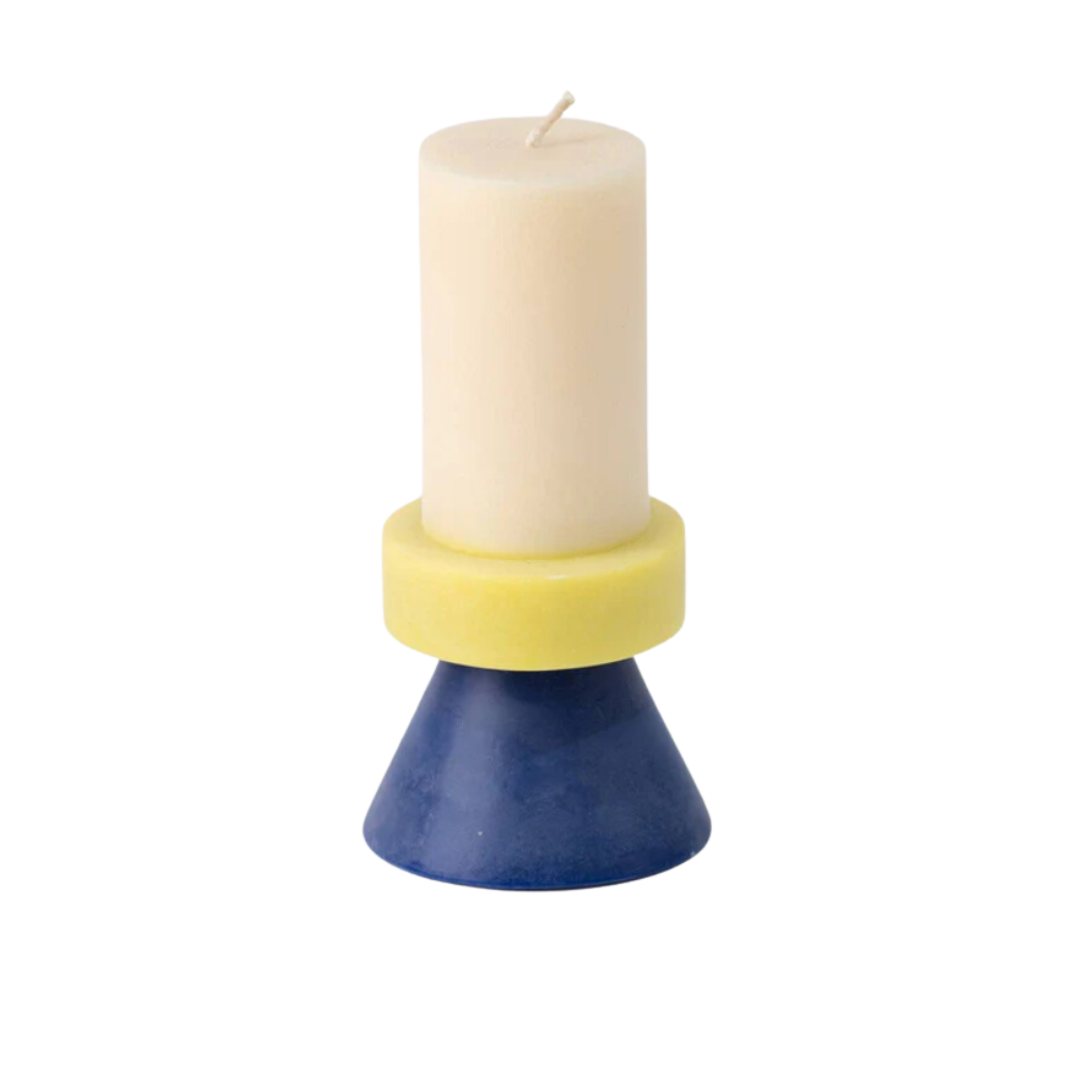 Tall Stack Candle - Sea Side