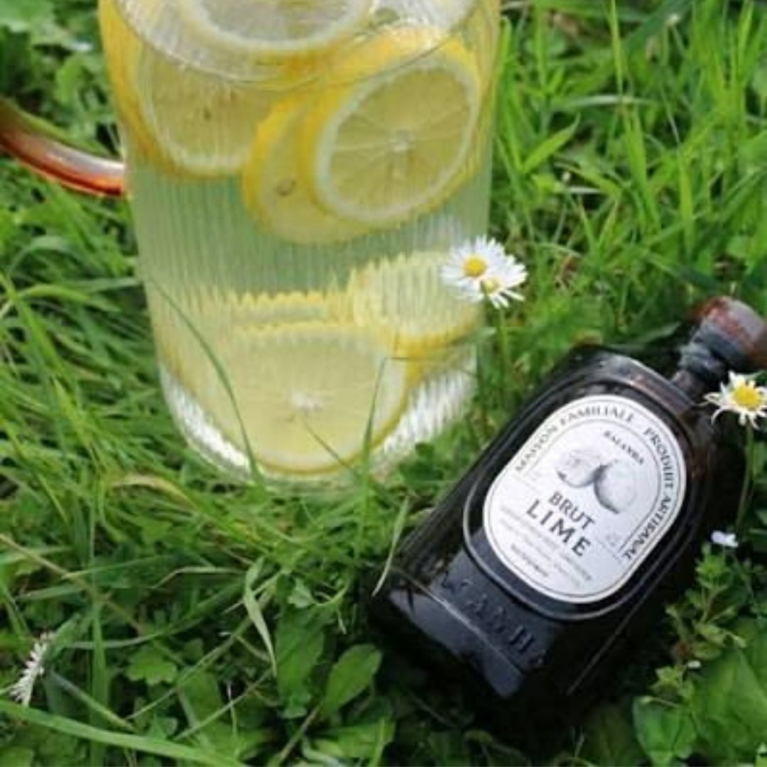 Bacanha Sirop Brut de Lime (Lime) - 400 ml