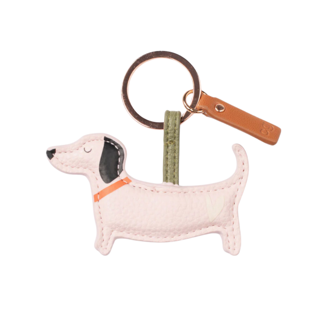 Sausage Dog Keyring