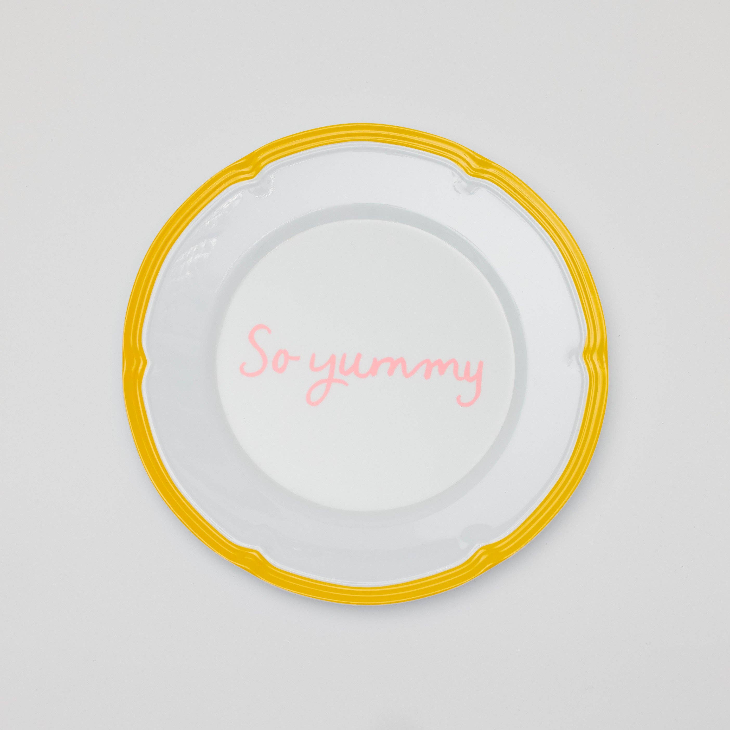 Baby, Let's Go Outside Melamine Plate Set | So Yummy