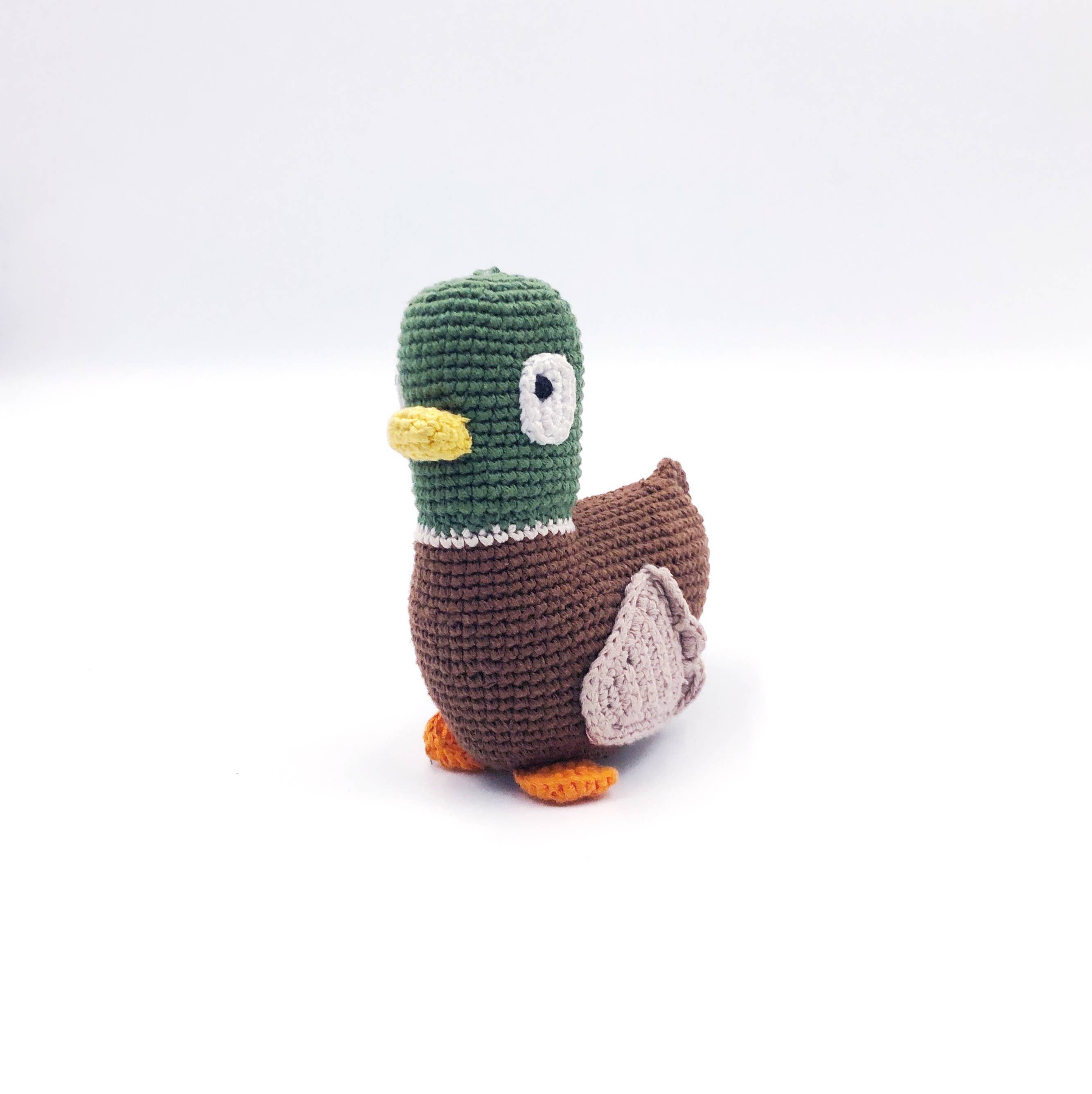 Mallard Duck Rattle