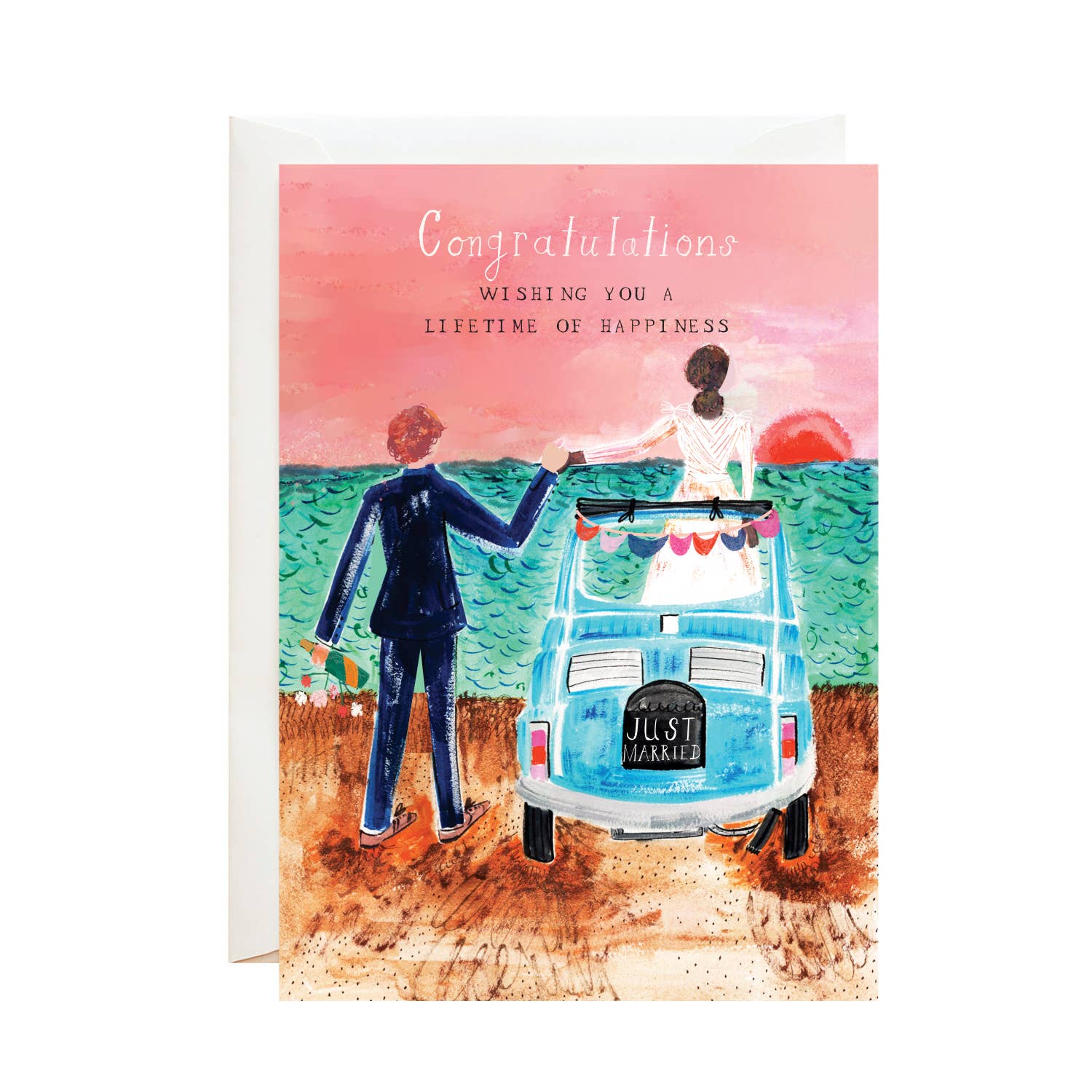 Congratulations on your Wedding Greeting Card