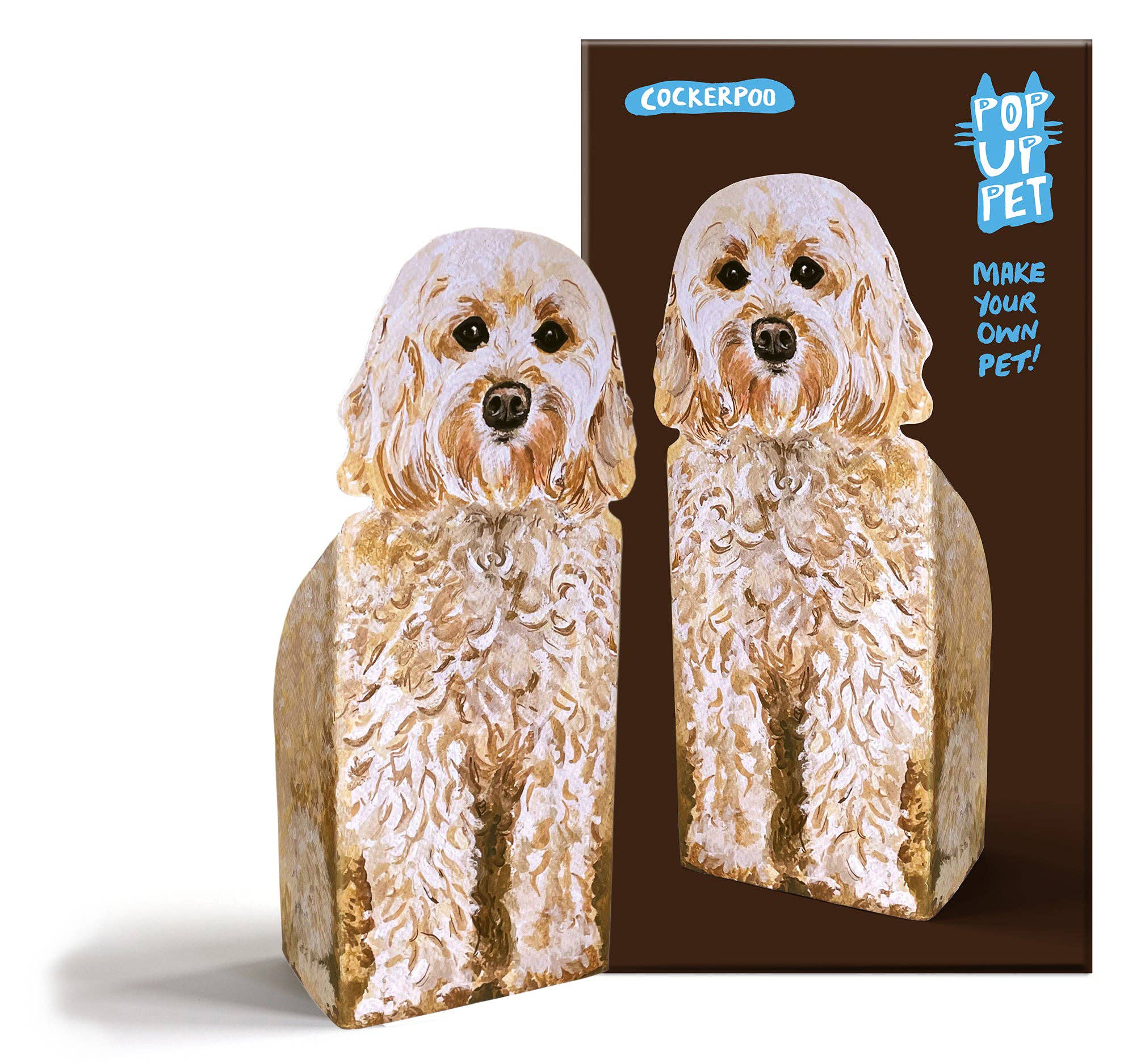 Pop Up Pet Cockapoo – Paper Pet Gift