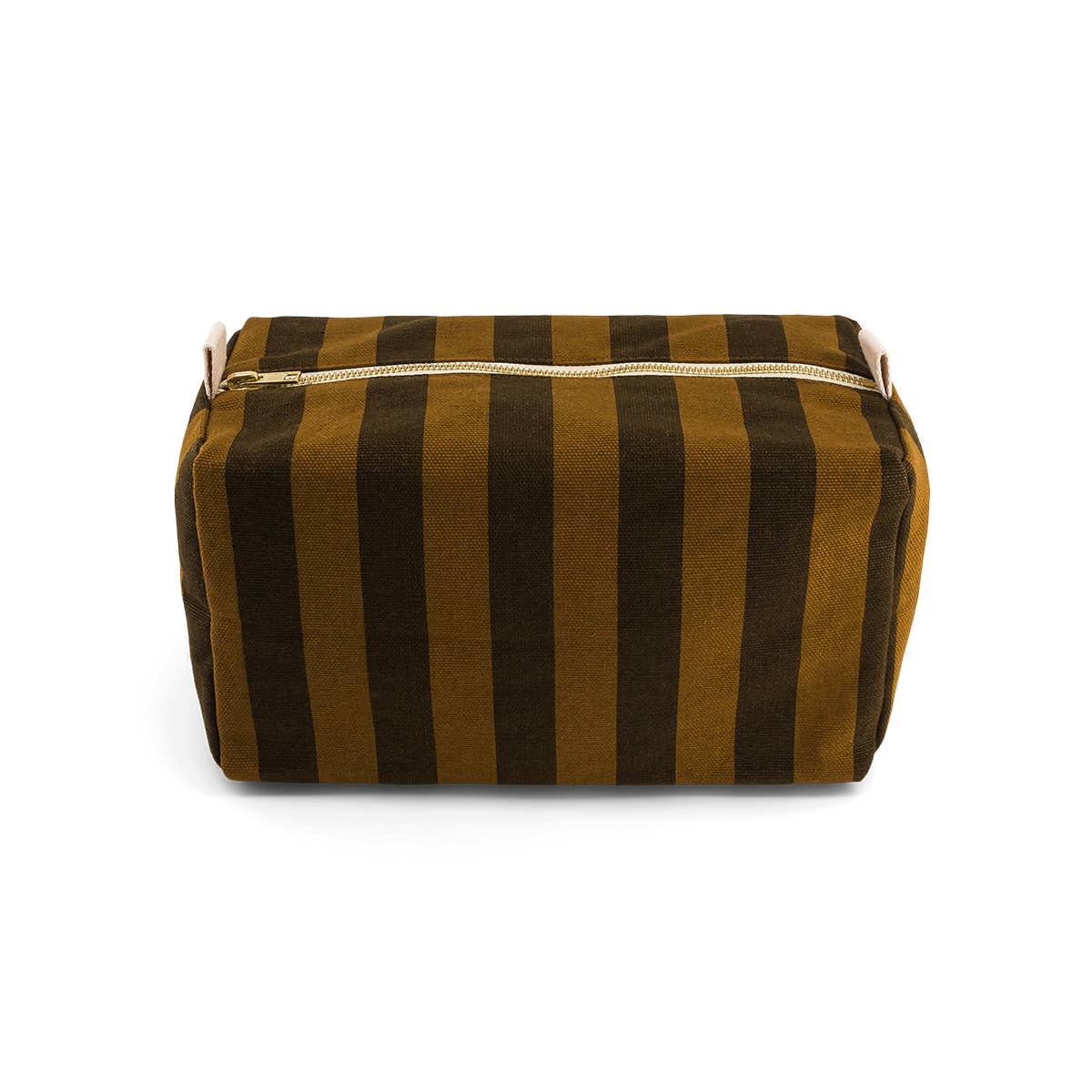 TOILETRY BAG - CUMIN STRIPES