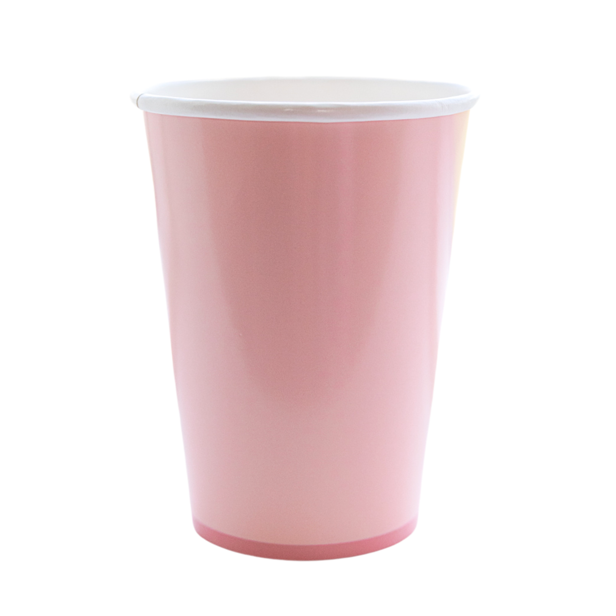 PETAL PINK PAPER CUPS - Set of 8