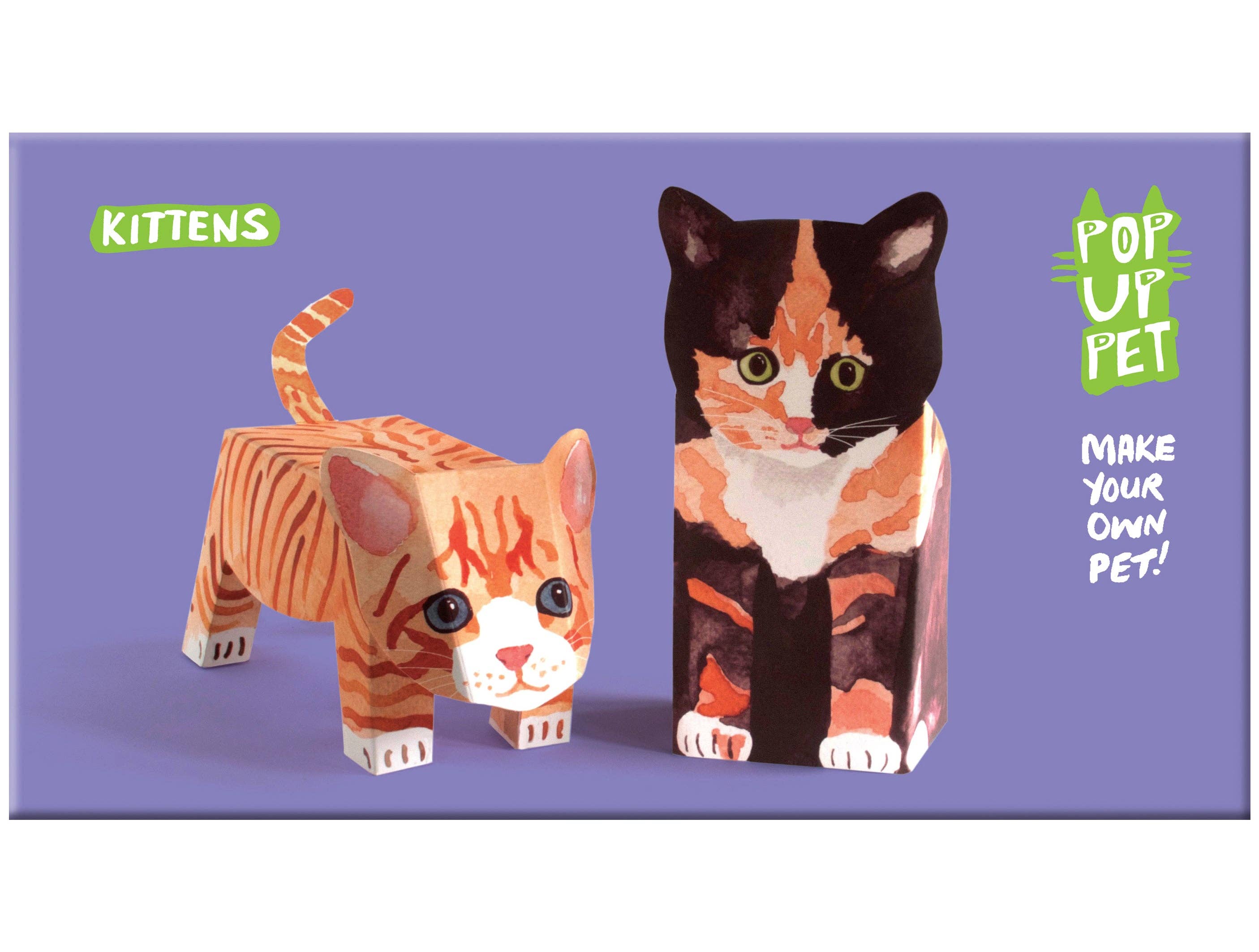 Pop Up Pet Kittens – Paper Pet Gift