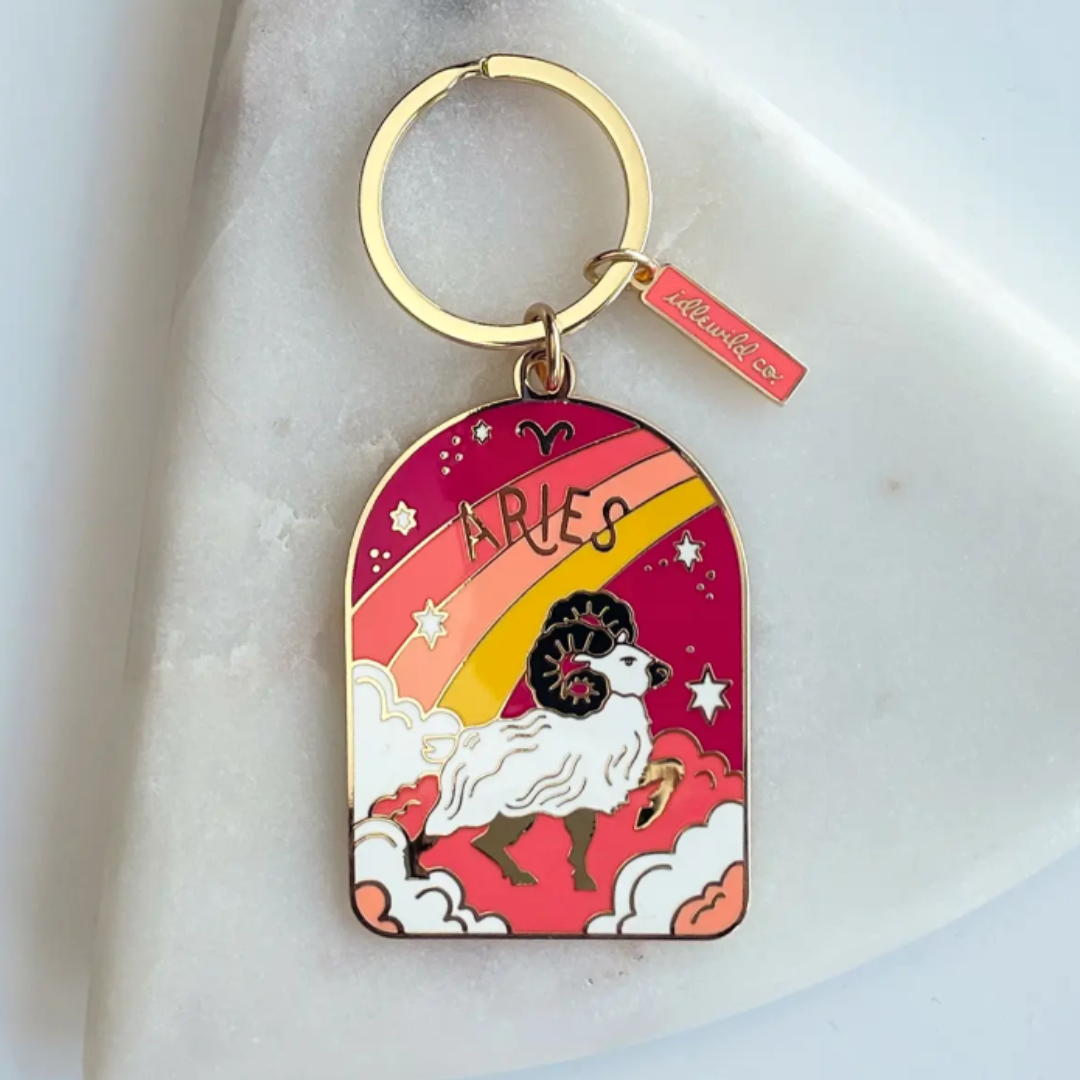 Aries Keyring