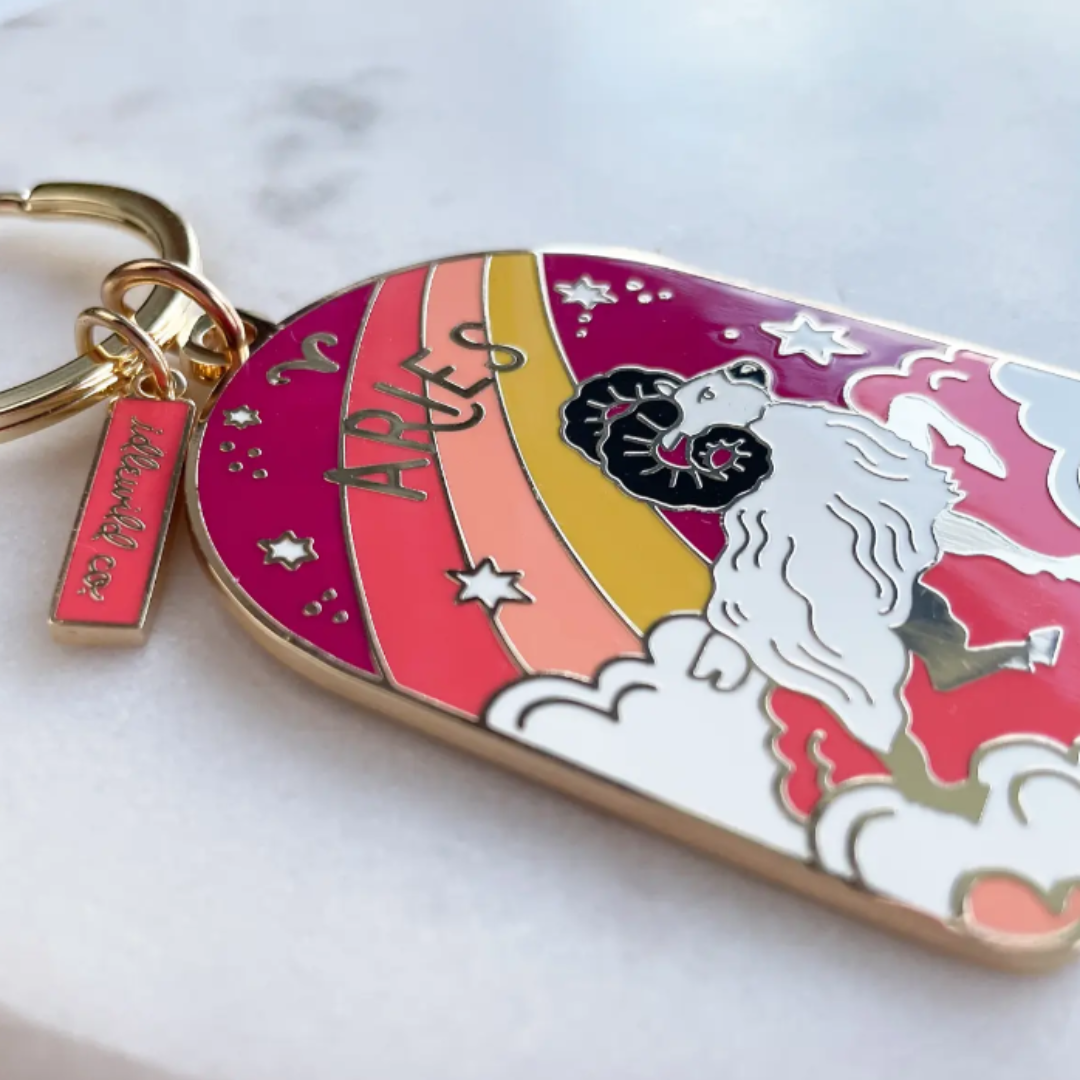 Aries Keyring