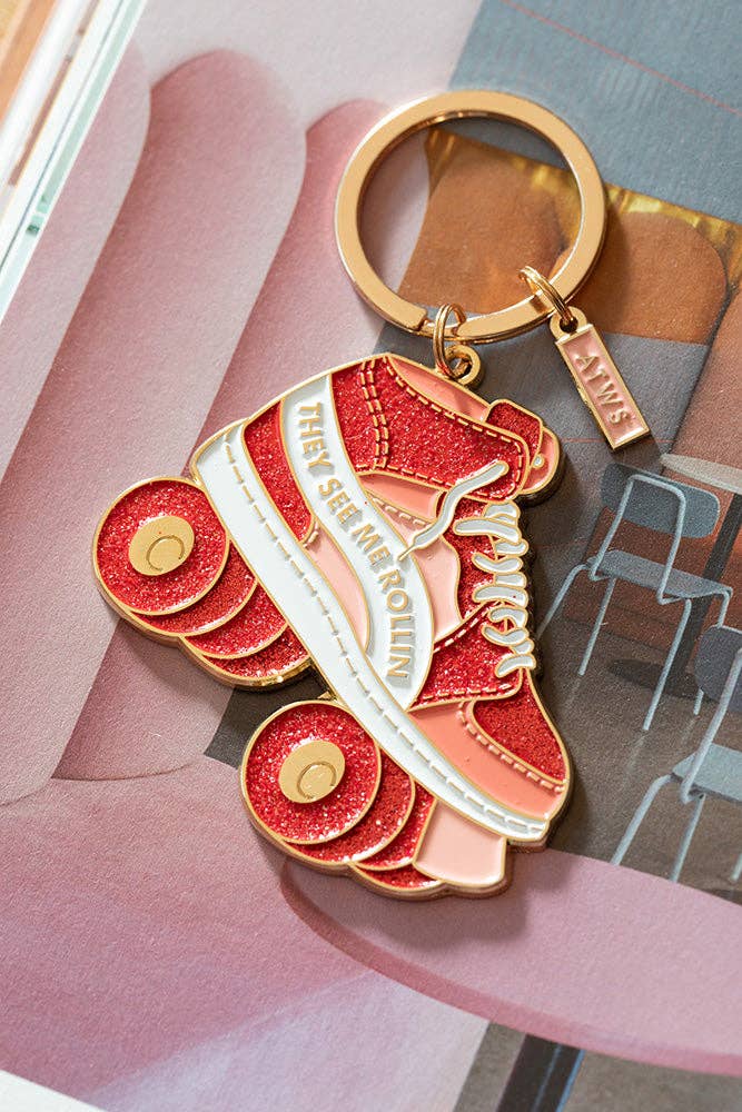They see me rollin' -  Keyring