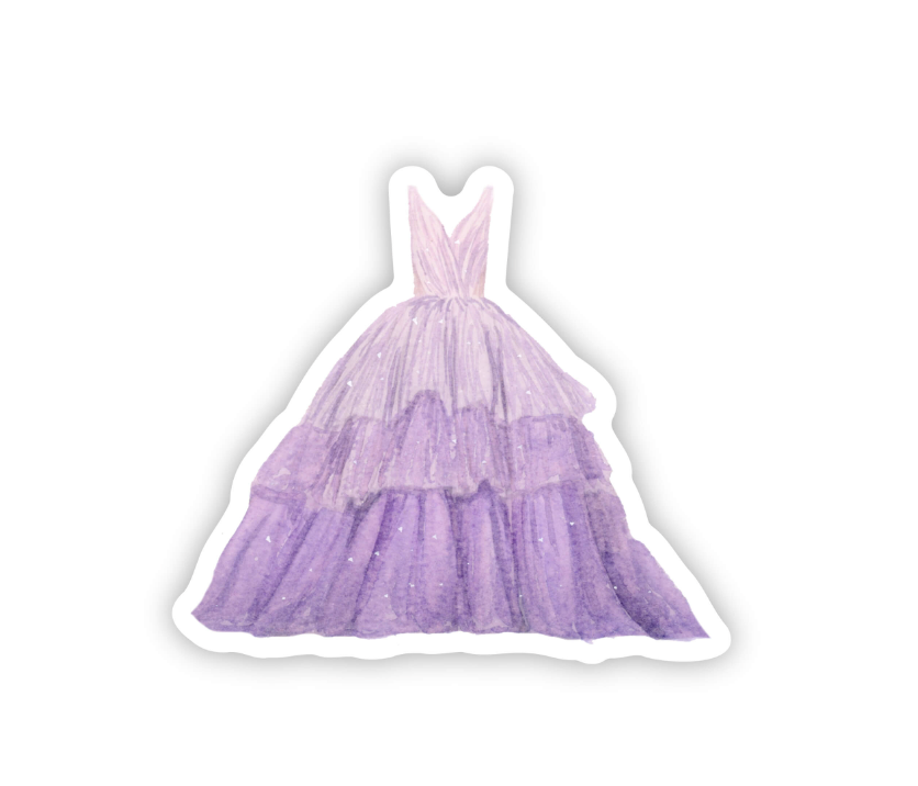 Taylor Swift Speak Now Costume Sticker